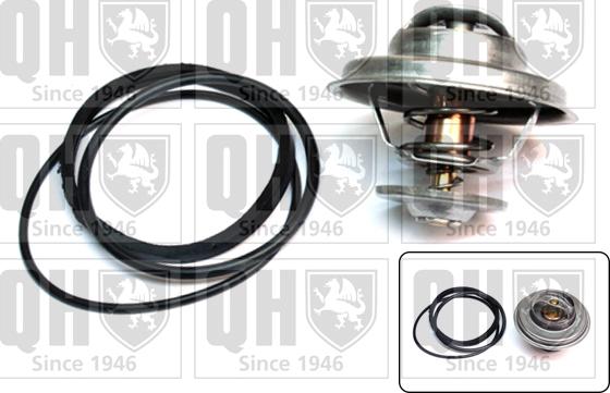 Quinton Hazell QTH348K - Coolant thermostat / housing car-mod.net