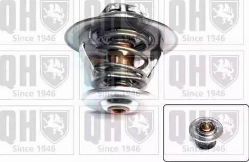 Quinton Hazell QTH313 - Coolant thermostat / housing car-mod.net