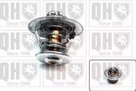 Quinton Hazell QTH329 - Coolant thermostat / housing car-mod.net