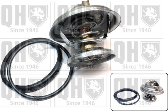 Quinton Hazell QTH295K - Coolant thermostat / housing car-mod.net
