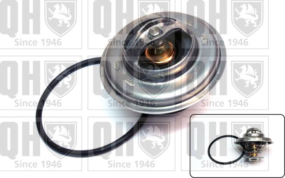Quinton Hazell QTH206K - Coolant thermostat / housing car-mod.net