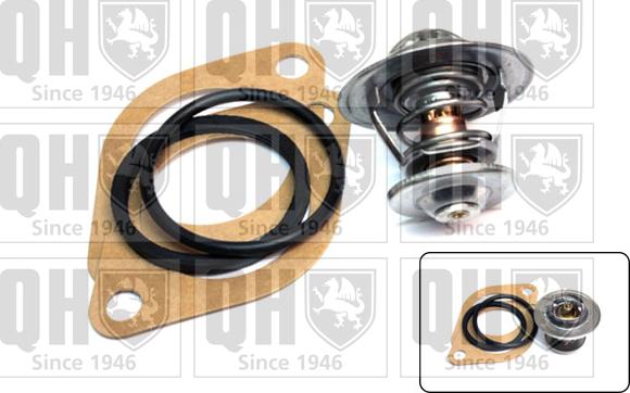 Quinton Hazell QTH203K - Coolant thermostat / housing car-mod.net