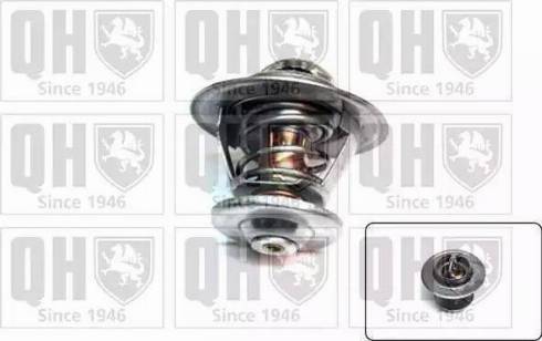 Quinton Hazell QTH203 - Coolant thermostat / housing car-mod.net
