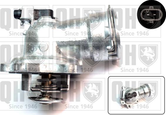 Quinton Hazell QTH797K - Coolant thermostat / housing car-mod.net