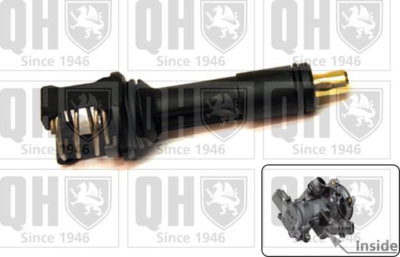 Quinton Hazell QTH755K - Coolant thermostat / housing car-mod.net
