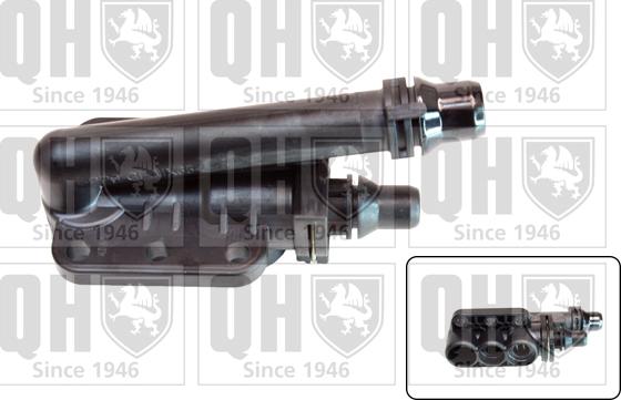 Quinton Hazell QTH765K - Thermostat, oil cooling car-mod.net