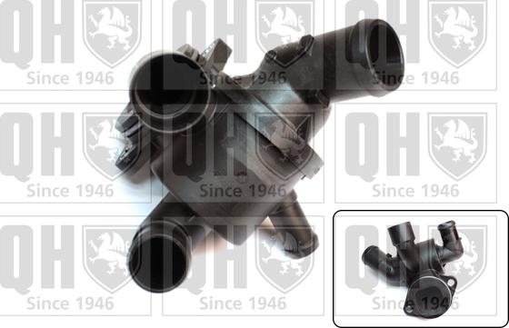 Quinton Hazell QTH706K - Coolant thermostat / housing car-mod.net