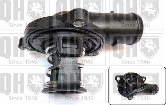 Quinton Hazell QTH710K - Coolant thermostat / housing car-mod.net