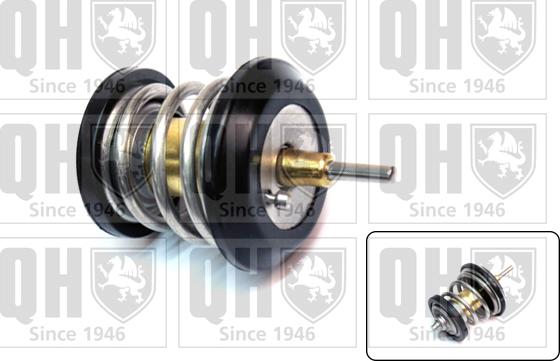 Quinton Hazell QTH711K - Coolant thermostat / housing car-mod.net