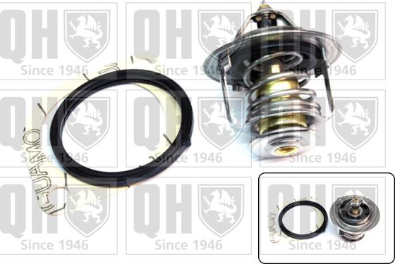 Quinton Hazell QTH730K - Coolant thermostat / housing car-mod.net