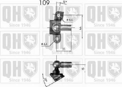 Quinton Hazell QTS840241 - Gas Spring, boot, cargo area car-mod.net