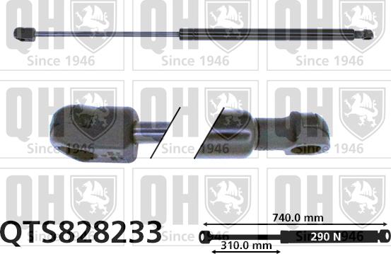 CARRO 701108200 - Gas Spring, bonnet car-mod.net