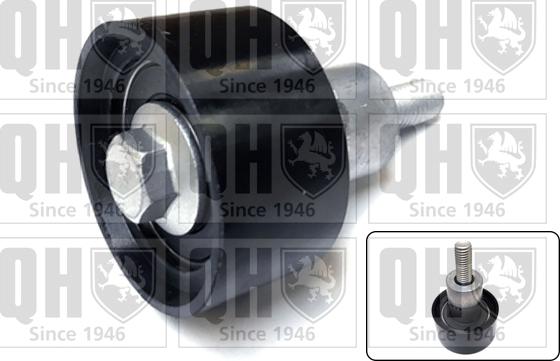 Quinton Hazell QTT1292 - Deflection / Guide Pulley, timing belt car-mod.net