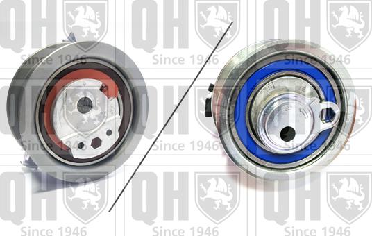 Quinton Hazell QTT1202 - Tensioner Pulley, timing belt car-mod.net