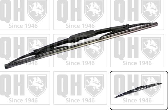 Quinton Hazell QTW019 - Wiper Blade car-mod.net