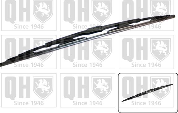 Quinton Hazell QTW028 - Wiper Blade car-mod.net