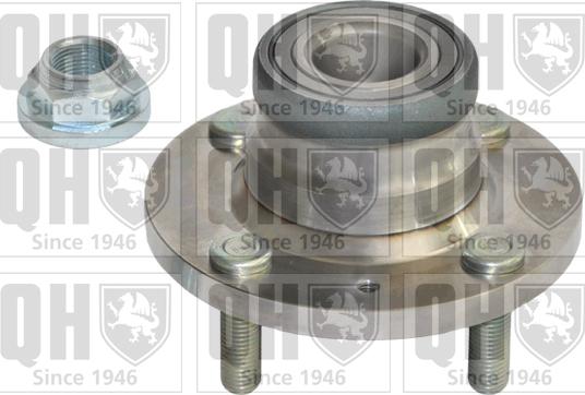 Quinton Hazell QWB984 - Bearing Kit, wheel hub car-mod.net