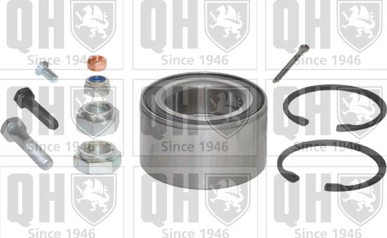 Quinton Hazell QWB510 - Bearing Kit, wheel hub car-mod.net