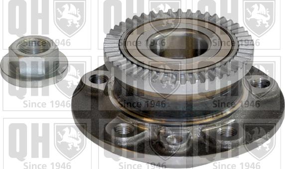 Quinton Hazell QWB603 - Bearing Kit, wheel hub car-mod.net