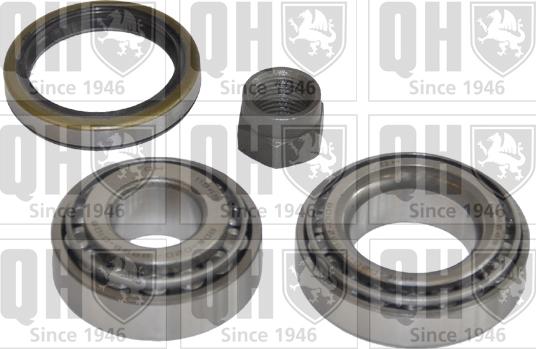 Quinton Hazell QWB602 - Bearing Kit, wheel hub car-mod.net