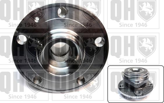Quinton Hazell QWB1599 - Bearing Kit, wheel hub car-mod.net