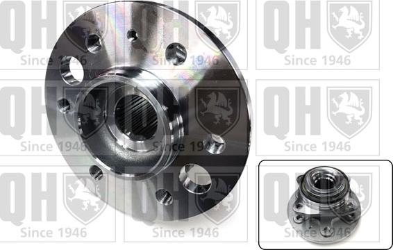 Quinton Hazell QWB1586 - Wheel Hub car-mod.net