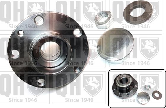 Quinton Hazell QWB1581 - Bearing Kit, wheel hub car-mod.net