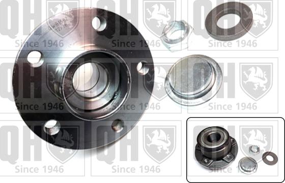 Quinton Hazell QWB1582 - Bearing Kit, wheel hub car-mod.net