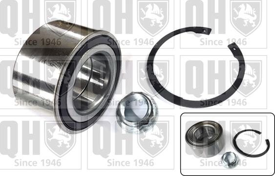 Quinton Hazell QWB1587 - Bearing Kit, wheel hub car-mod.net