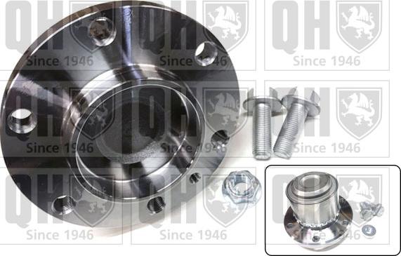 Quinton Hazell QWB1534 - Bearing Kit, wheel hub car-mod.net