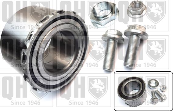 Quinton Hazell QWB1604 - Bearing Kit, wheel hub car-mod.net