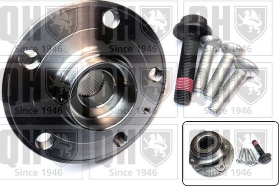 Quinton Hazell QWB1348 - Bearing Kit, wheel hub car-mod.net