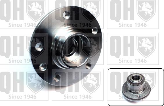 Quinton Hazell QWB1365 - Bearing Kit, wheel hub car-mod.net