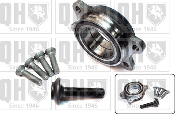 Quinton Hazell QWB1387 - Bearing Kit, wheel hub car-mod.net