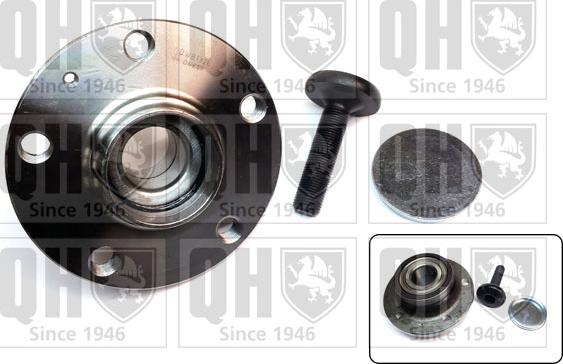 Quinton Hazell QWB1326 - Bearing Kit, wheel hub car-mod.net