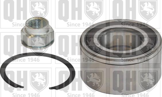 Quinton Hazell QWB1221 - Bearing Kit, wheel hub car-mod.net