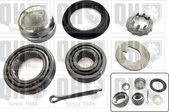 Quinton Hazell QWB796 - Bearing Kit, wheel hub car-mod.net