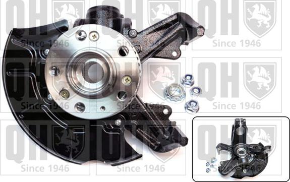 Quinton Hazell QWBH1388 - Steering Knuckle, wheel suspension car-mod.net