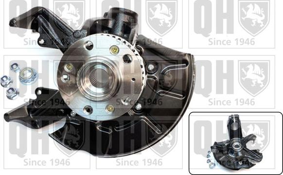 Quinton Hazell QWBH1387 - Steering Knuckle, wheel suspension car-mod.net