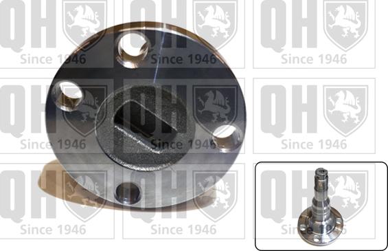 Quinton Hazell QWH152 - Wheel Hub car-mod.net
