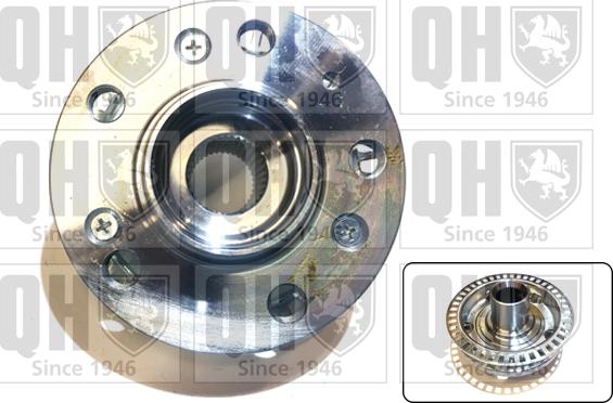 Quinton Hazell QWH162 - Wheel Hub car-mod.net