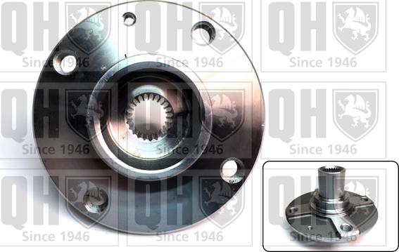 Quinton Hazell QWH109 - Wheel Hub car-mod.net