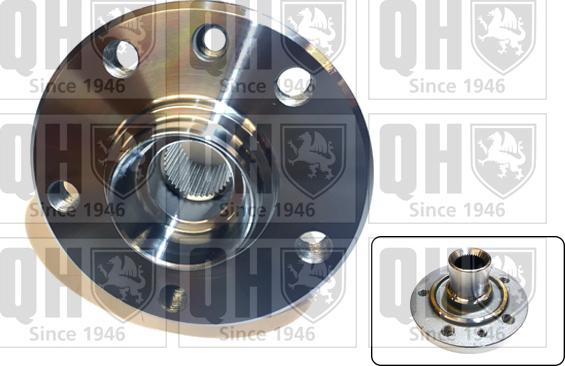 Quinton Hazell QWH134 - Wheel Hub car-mod.net