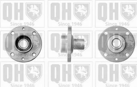 Quinton Hazell QWH132 - Wheel Hub car-mod.net