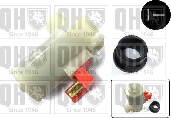 Quinton Hazell QWP011 - Water Pump, window cleaning car-mod.net