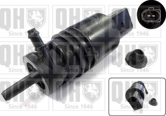 Quinton Hazell QWP039 - Water Pump, window cleaning car-mod.net