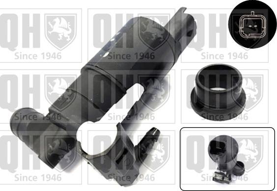 Quinton Hazell QWP036 - Water Pump, window cleaning car-mod.net