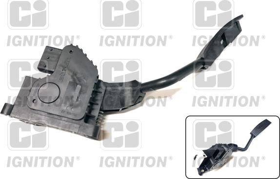 Quinton Hazell XAPS105 - Sensor, accelerator pedal position car-mod.net