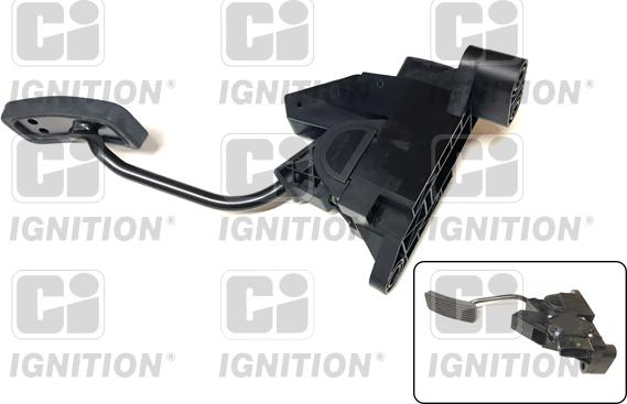Quinton Hazell XAPS114 - Sensor, accelerator pedal position car-mod.net
