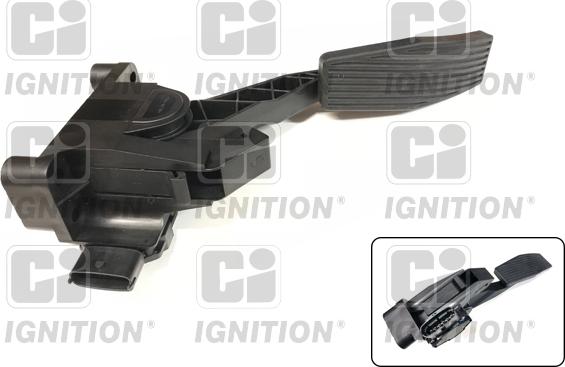 Quinton Hazell XAPS115 - Sensor, accelerator pedal position car-mod.net